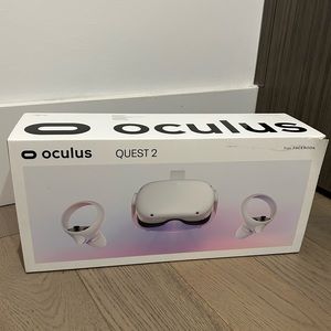 NEVER USED - Oculus Meta Quest 2